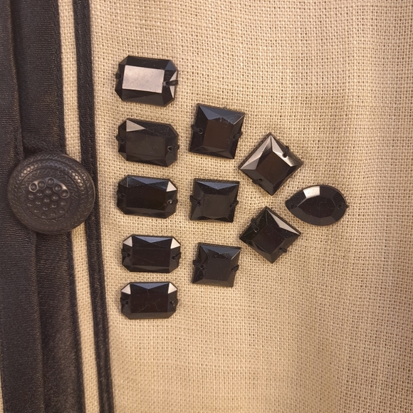 1xl Formal Top by Linea by Louis Dell'Olio - Neverworn - Beige With Embellishmen - Picture 2 of 8